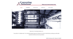 Desktop Screenshot of convertingsolutions.org